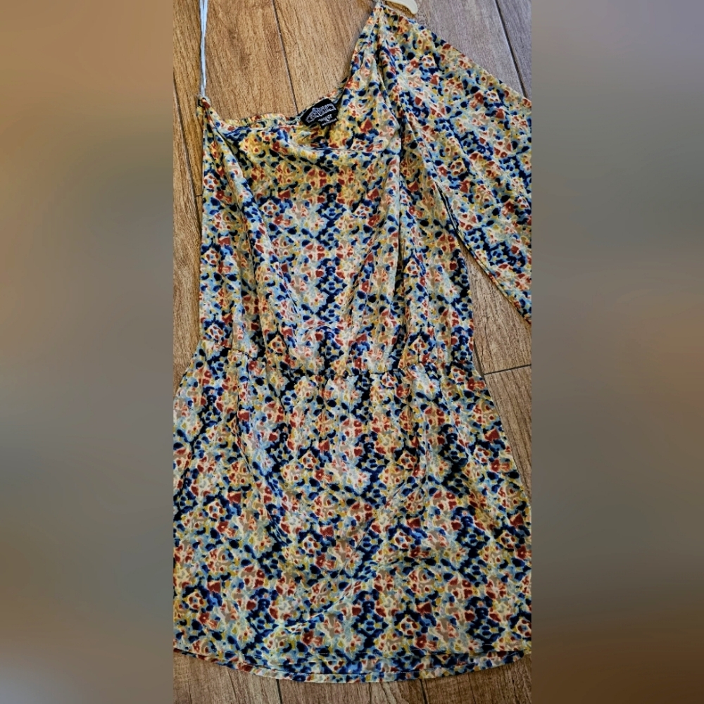 Blouse Asymetric SATIN